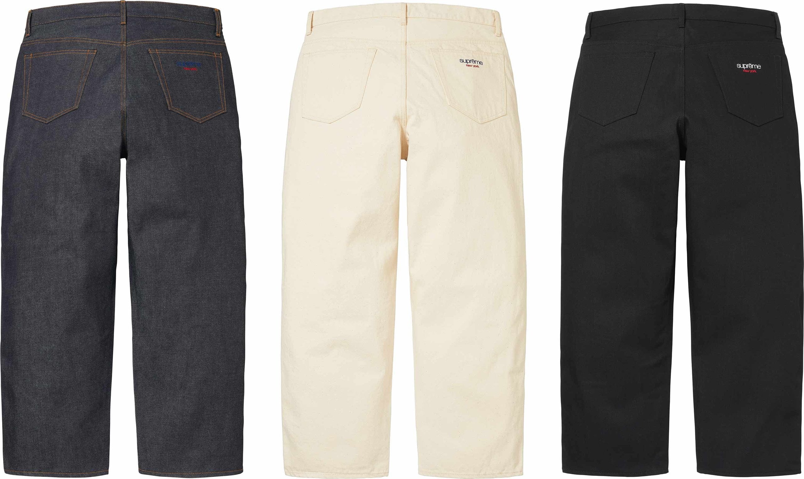 Baggy Selvedge Jean view 3